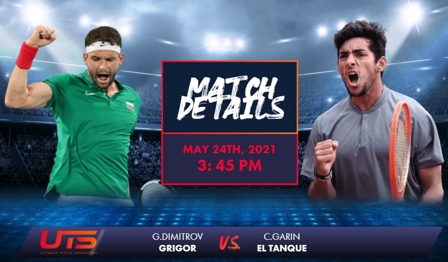 Cómo ver en vivo y quiénes serán los rivales de Garin en el UTS?