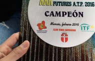 Christian Garin es campeón en España