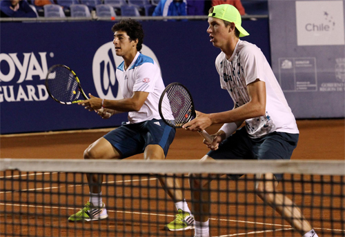 Semana del 18 de abril de 2016: Chilenos en el ranking ATP