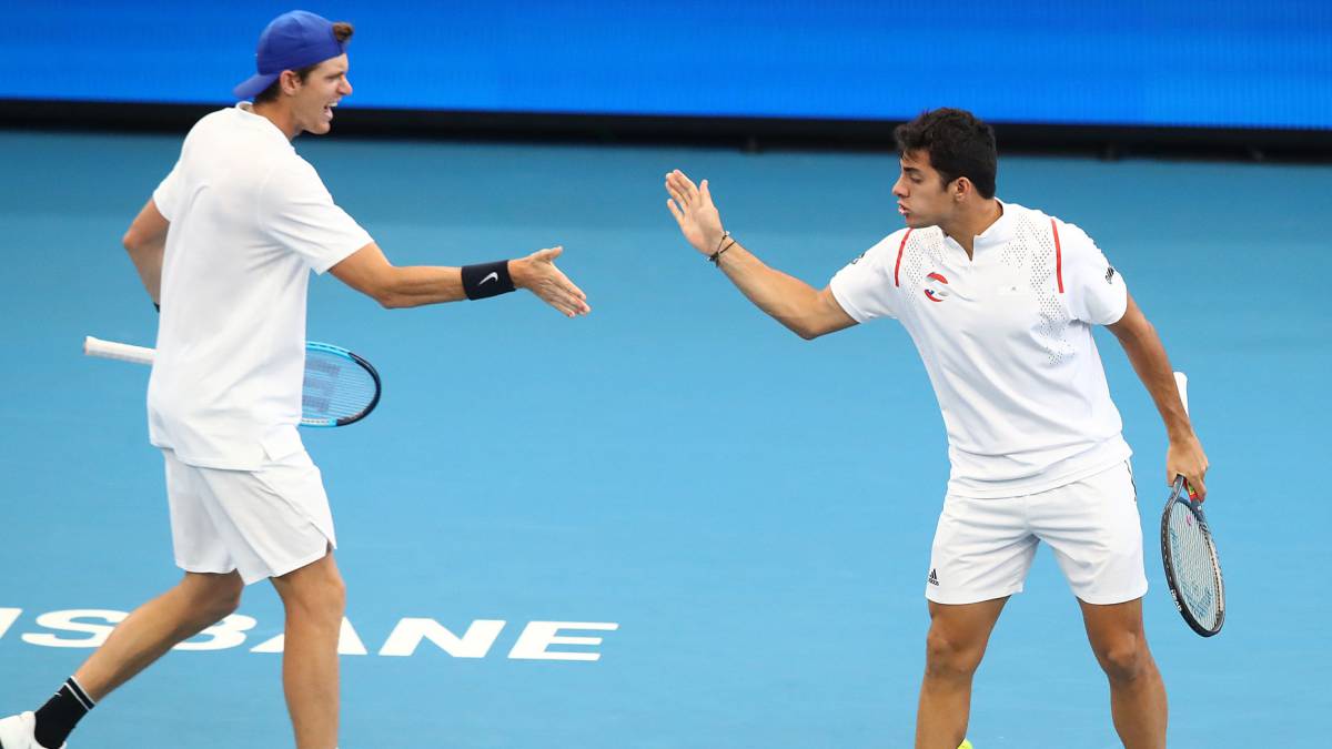 Garin y Jarry entraron al cuadro principal del ATP 500 de Río de Janeiro