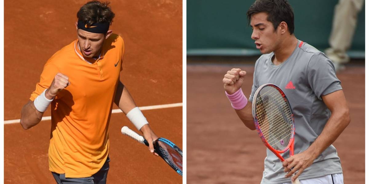 La ATP oficializa los ascensos de Garin y Jarry en el ranking después de sus buenos resultados en Barcelona