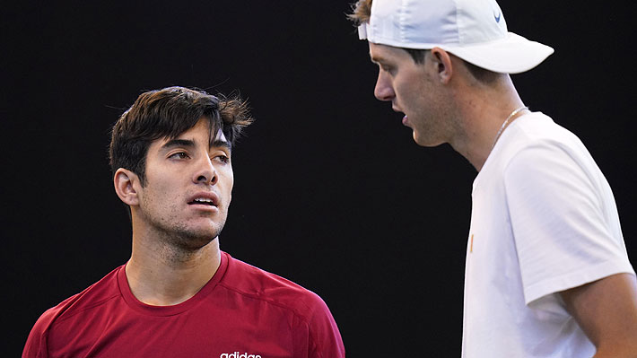 Jarry y Garin ya tienen rivales