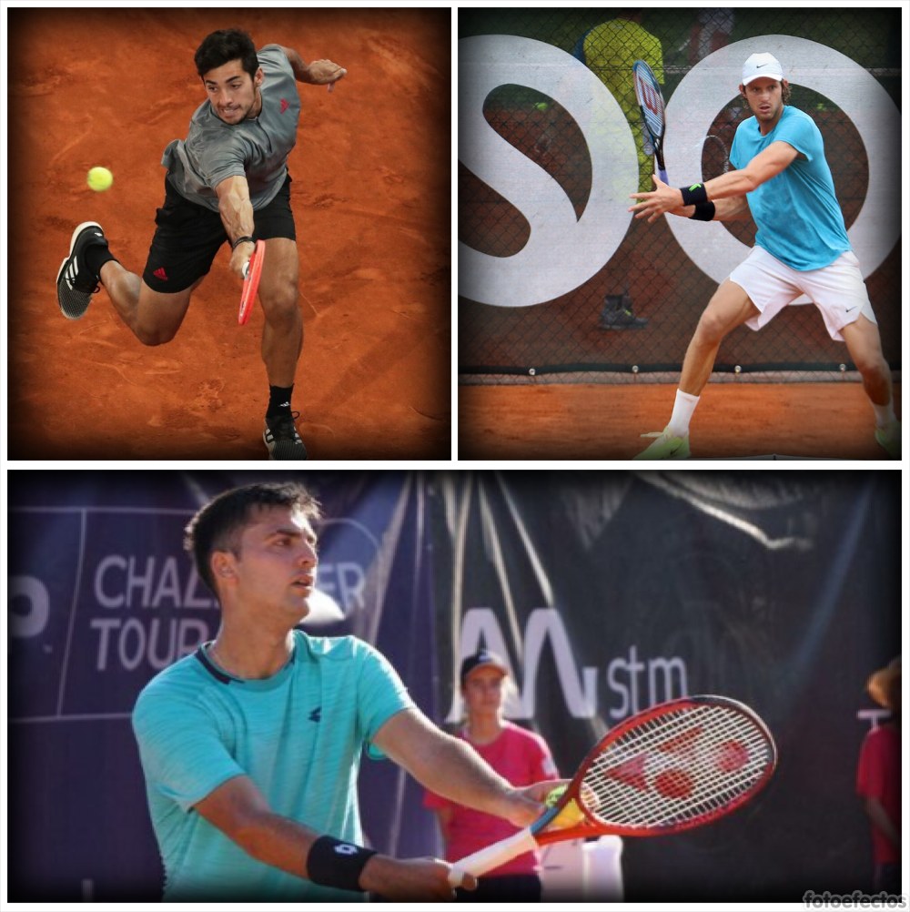 Hoy juegan Jarry, Garin y Barrios