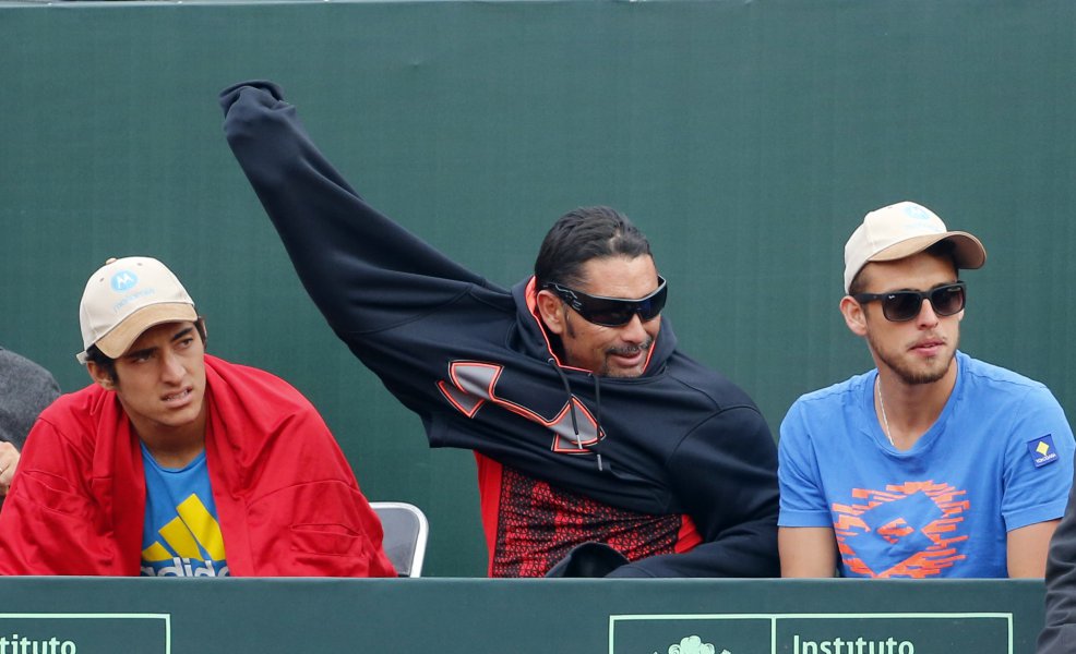 La cruda realidad de la Federación de Tenis: 