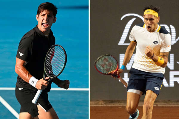 Tabilo y Garin ya tienen rivales en la qualy de Auckland