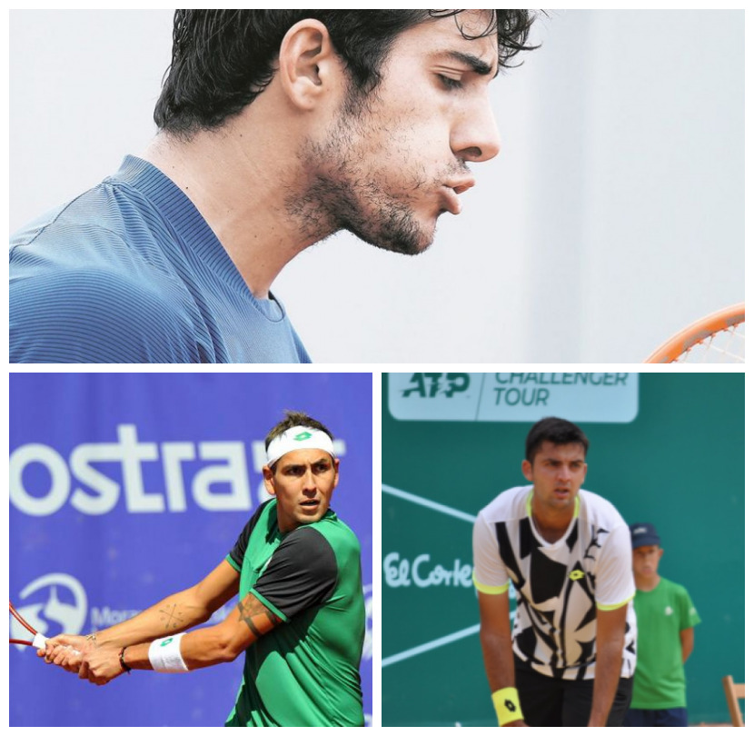 Chilenos ya tienen rivales en el Us Open