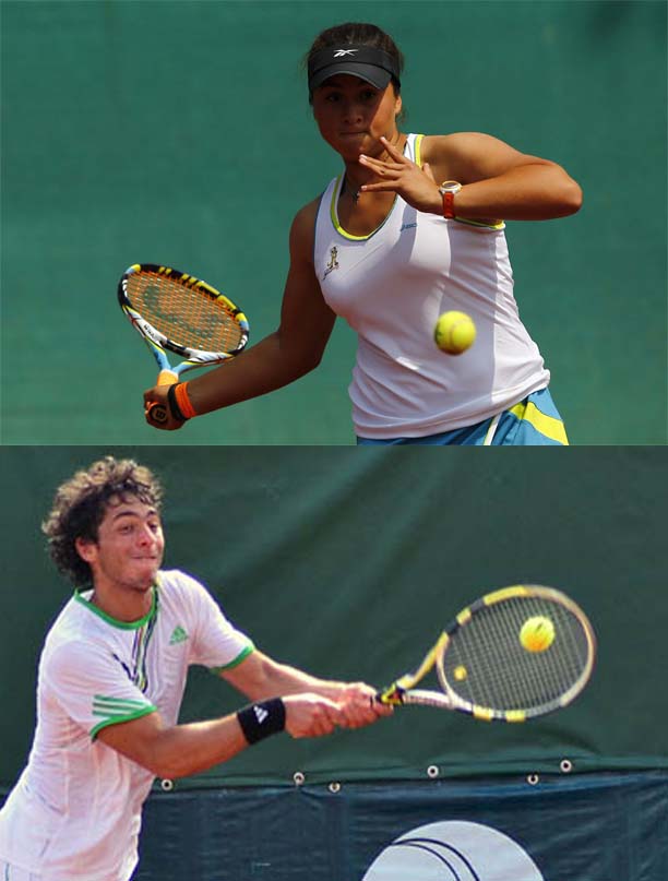 Gatica y Lama se encuentra en Portugal para disputar torneo en Porto