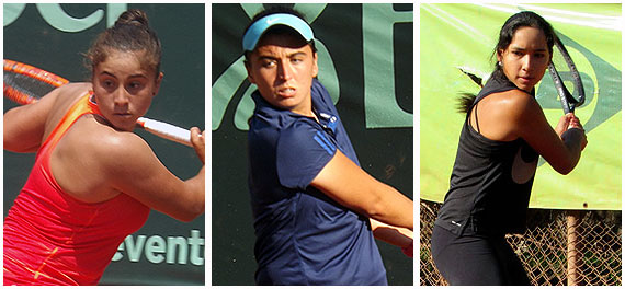 La suerte esta echada: Tres compatriotas analizan su debut en la Copa Las Condes