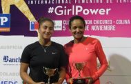 Bárbara Gatica fue vicecampeona duplas de la Copa LP Chile presentada por IND