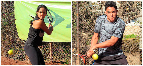 Gerald y Salazar buscarán las finales singles del Tunari Junior Open