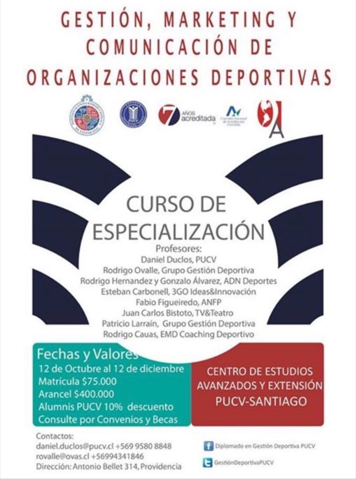 Gestión, Marketing y comunicación de organizaciones deportivas