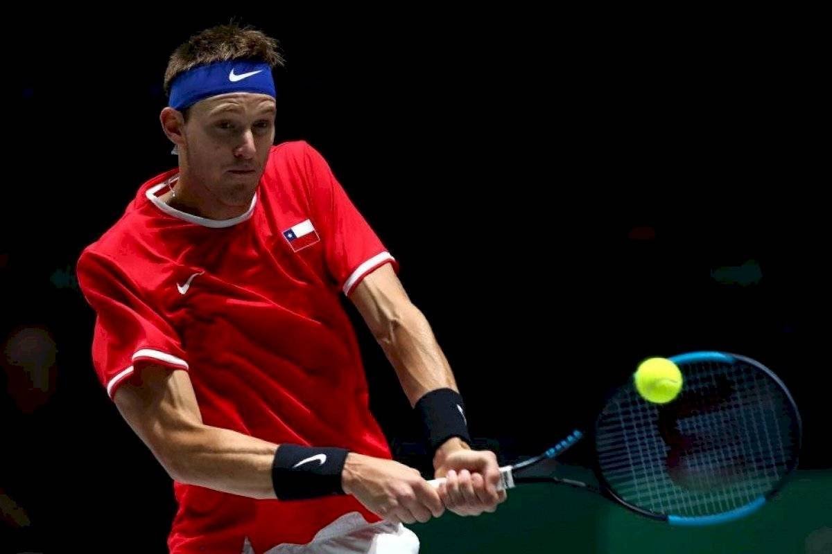 Jarry no pudo y cedió el primer singles frente a Alemania