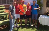 Club Gimnástico alemán de Temuco, campeón por equipos en torneo zona sur de tenis senior
