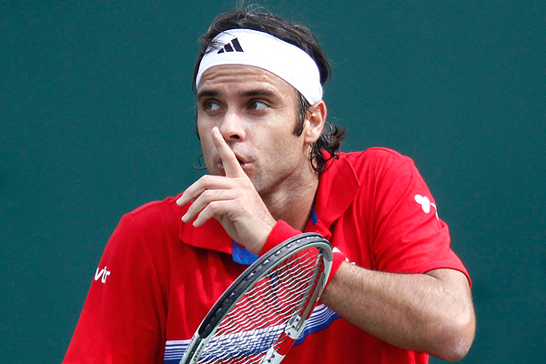 Fernando Gonzalez analiza el tenis chileno, reflexiona sobre su carrera y proyecta su camino: 