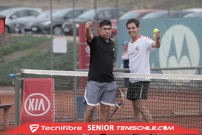 Crespo gana su segundo título en Senior +50