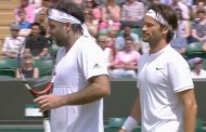 Fernando González logró su primer triunfo en dobles senior de Wimbledon