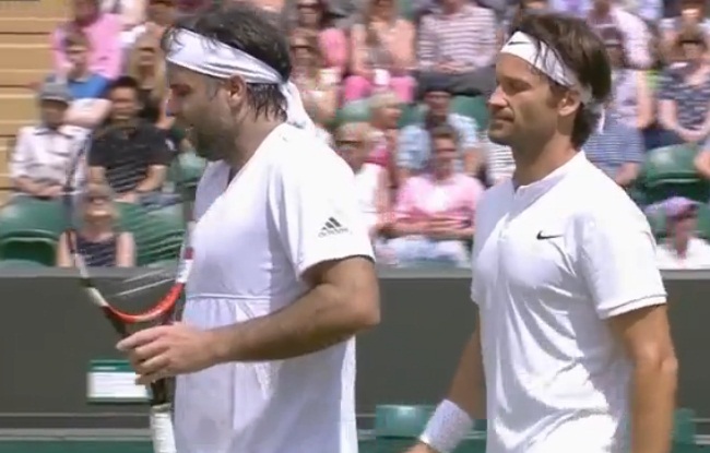 Fernando González logró su primer triunfo en dobles senior de Wimbledon