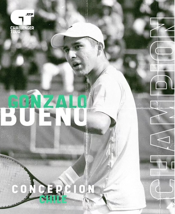 El peruano Bueno gana el Challenger de Concepción