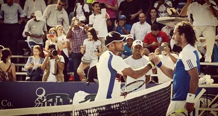 Gonzalo Lama cayó en primera ronda de Santo Domingo
