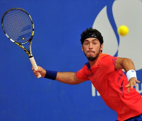 Lama consigue el primer triunfo chileno en el Challenger de Santiago