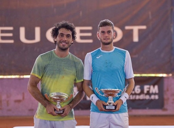Gonzalo Lama perdió su segunda final consecutiva en España