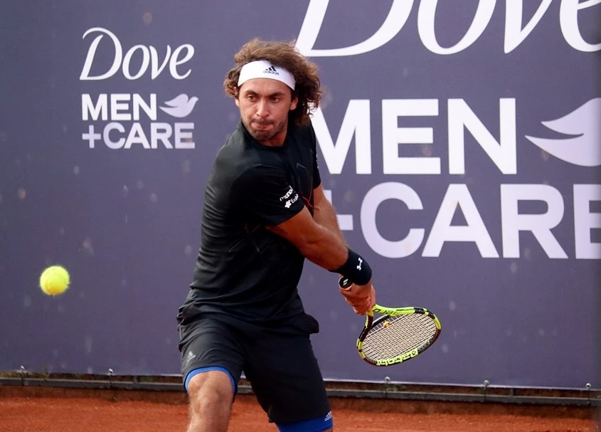 Lama eliminado en el ATP 250 de Santiago