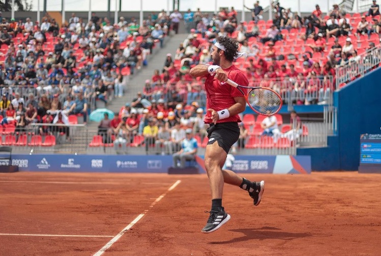 Gonzalo Lama anuncia su retiro del tenis: “Mi cuerpo y mi mente me dijeron que era el momento en que tenía que parar”