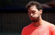Lama pierde con joven promesa del tenis brasileño