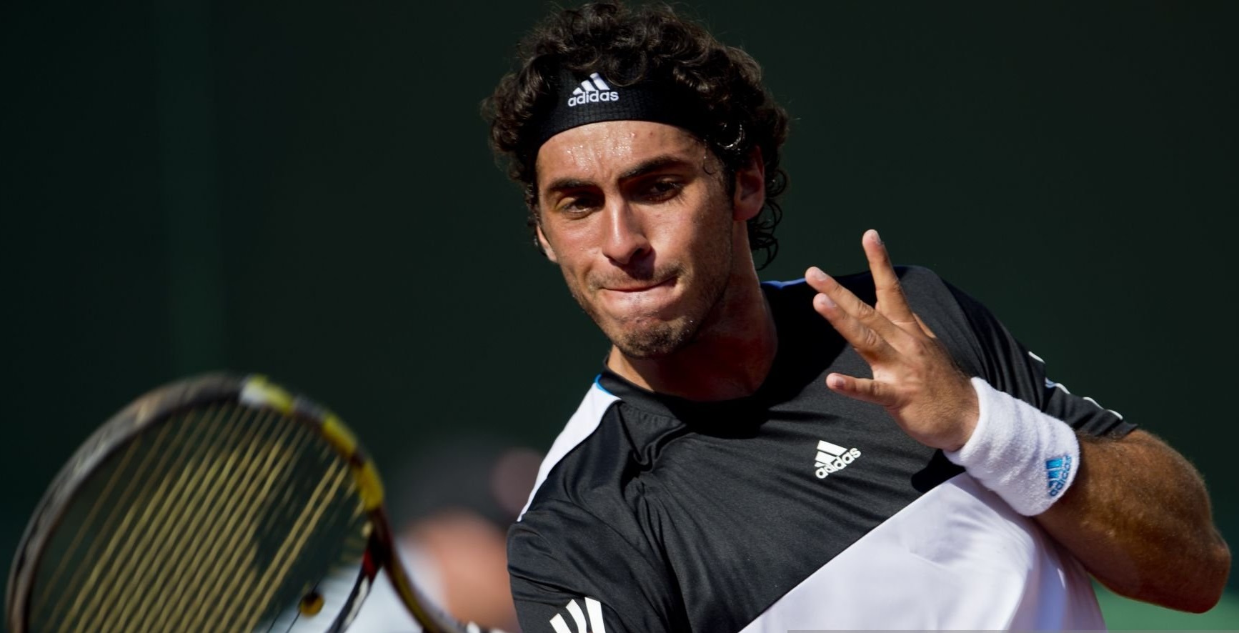Lama no pudo con Dellien en Lima