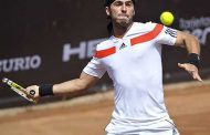 Lama no pudo con Báez y es el primer chileno eliminado en Concepción