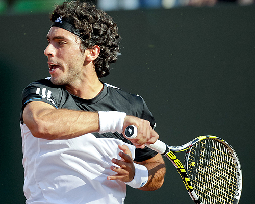 Lama supera el debut en el Challenger de Santiago