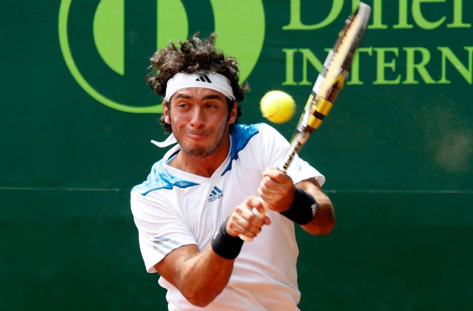 Lama en Suiza, ganó y se metió en octavos de final