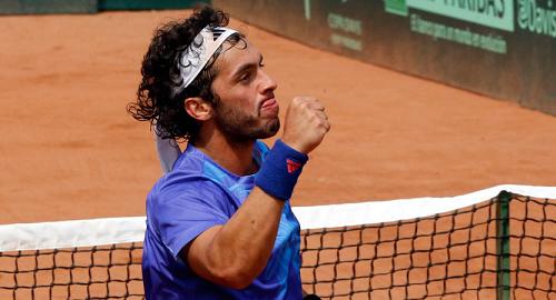 Lama a octavos en Challenger peruano