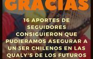 Gracias!!! Un 3er chileno podrá jugar la qualy de los futuros en Colombia
