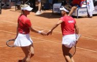 Un triunfo en el dobles cerró el día en la Fed Cup