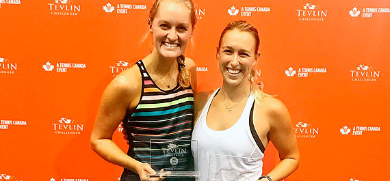 Alexa Guarachi conquistó el Challenger de Toronto en duplas