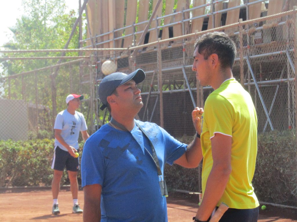 Las expectativas del coach de Tomás Barrios: 