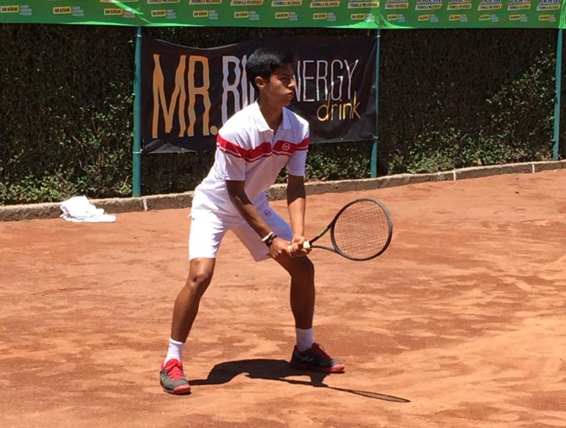 Termina el periplo de Carvajal en el Challenger de Santiago