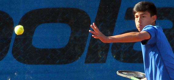 Hanamichi Carvajal avanzó a la tercera ronda del Eddie Herr International 2018