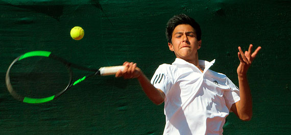El Hanamichi del tenis: una historia de dibujo animado