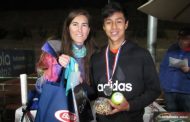 Hanamichi Carvajal; de la Tierra de Campeones a lo más alto del tenis chileno