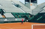 Hans Podlipnik Castillo ya respira Roland Garros