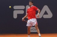 Hans Podlipnik quedó eliminado en octavos de final en el Challenger de Bucaramanga