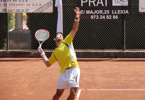 Podlipnik a semifinales en Alemania