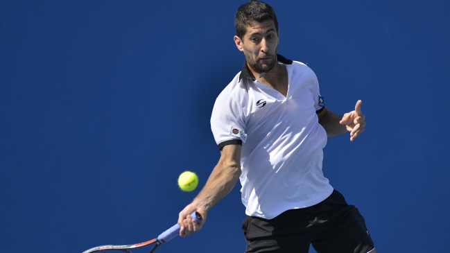 Podlipnik el primer eliminado en el Challenger de Santiago
