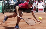 Hans Podlipnik llevó hasta Italia su negativa racha en singles