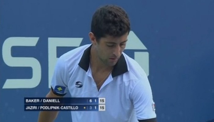 Hans Podlipnik también fue eliminado en el dobles del US Open