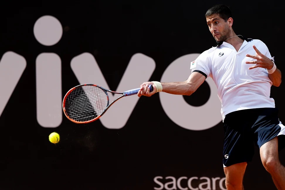 Podlipnik y Pella cayeron en sets seguidos y se despidieron en primera ronda de dobles en Australia
