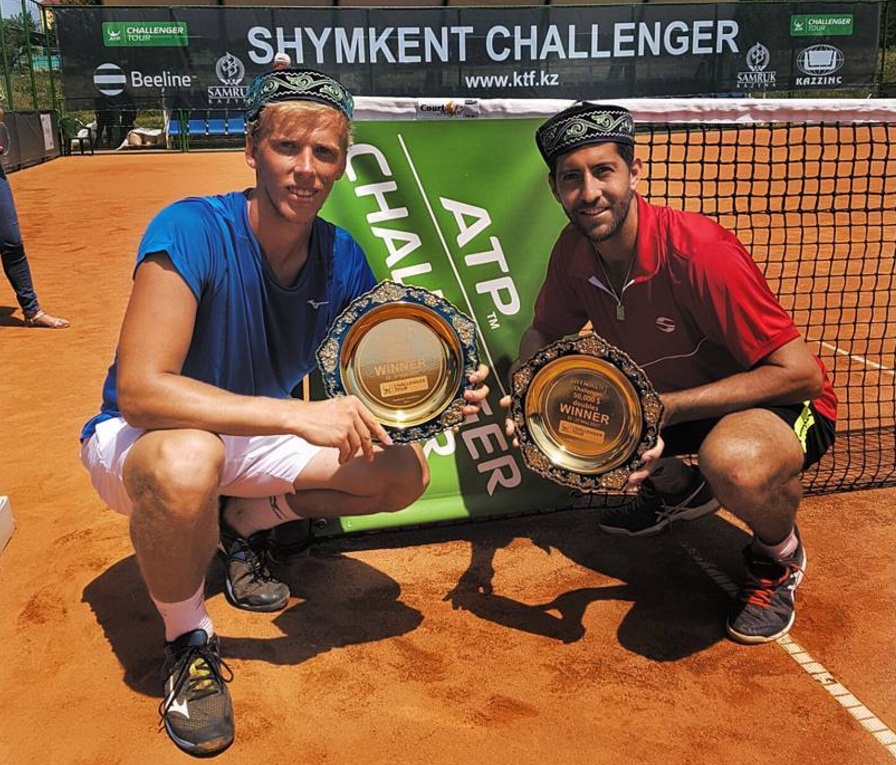 Podlipnik campeón en Kazajistán