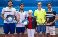 Podlipnik avanzó en singles del Challenger de Camberra